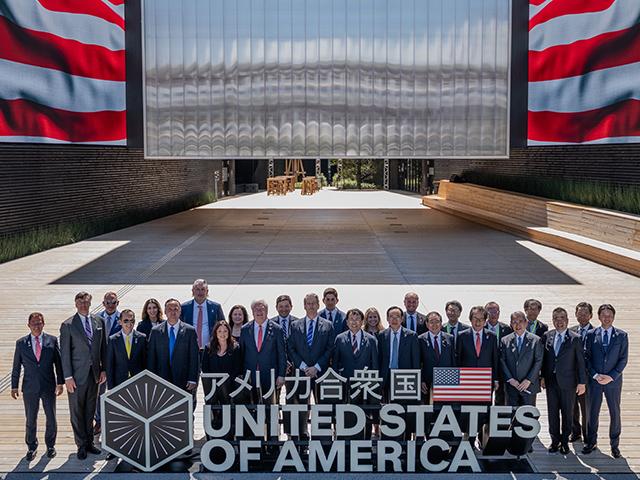 大阪・関西万博米国ナショナルデー