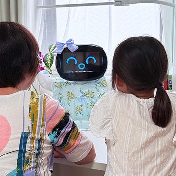 高齢者の生活支援に向けた対話型AIロボット用アプリを開発~安心で快適な暮らしのパートナーに~
