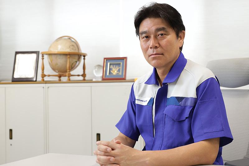 住友電工電子ワイヤー株式会社 社長 新地 敦