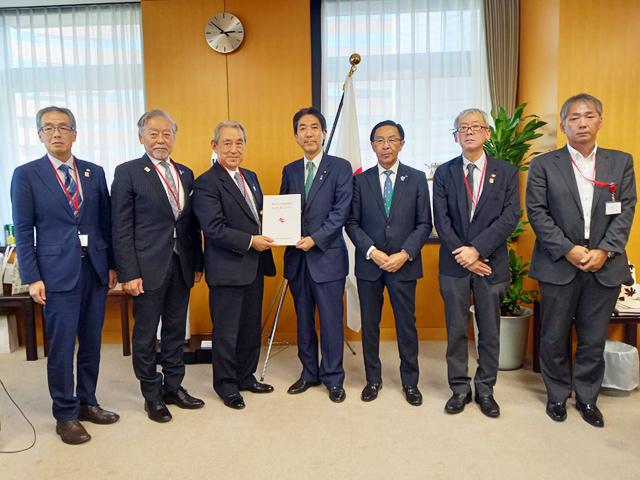 関西文化学術研究都市建設推進協議会 要望活動