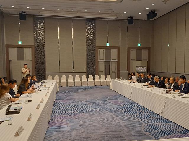 フィリピン共和国大臣との懇談