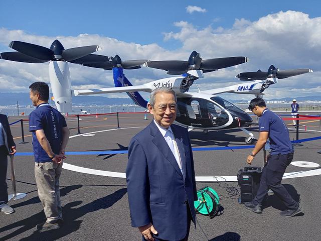 Joby S4デモ飛行および記念式典