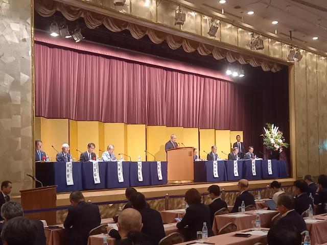 日本銀行総裁との懇談会