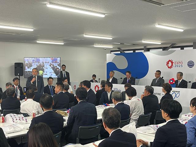 大阪・関西万博を成功させる国会議員連盟 総会