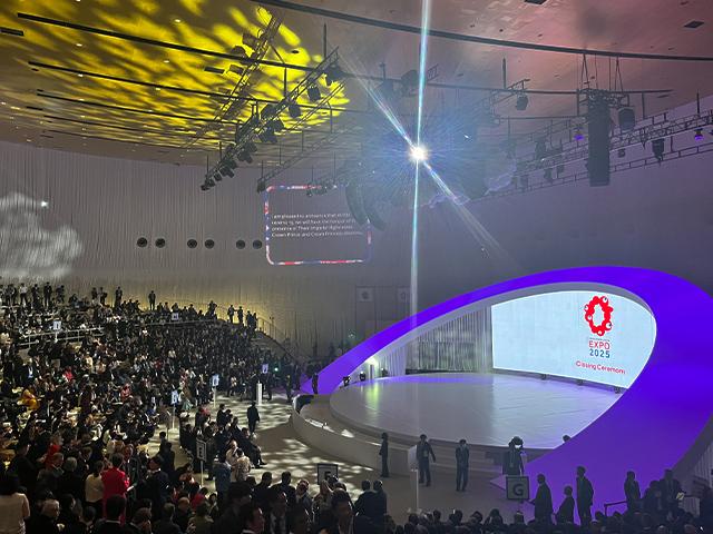 大阪・関西万博 閉会式