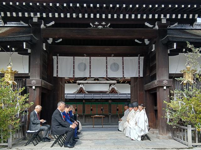 下鴨神社 えと祈願祭