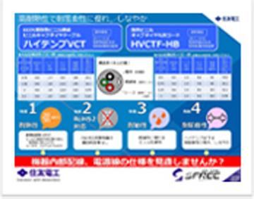 産機O-20-005A号 高耐熱性で耐屈曲性に優れる、特殊ビニルキャブタイヤ