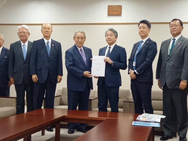 関西高速道路ネットワーク推進協議会 要望活動