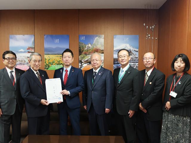 関西国際空港全体構想促進協議会 要望活動