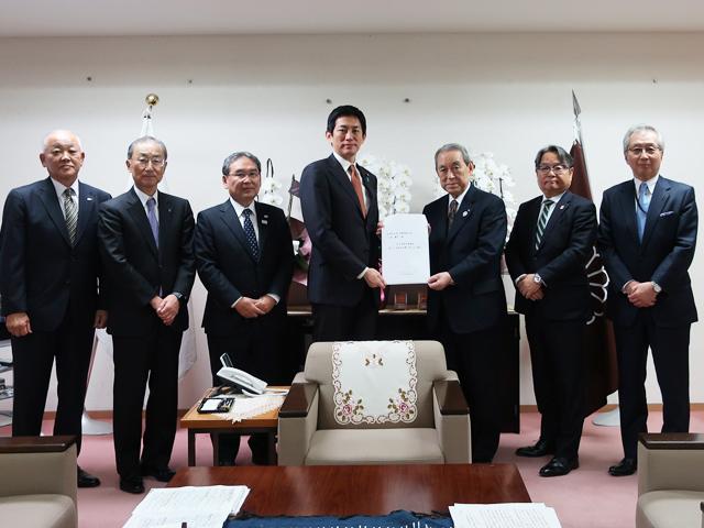 西日本経済協議会 要望活動