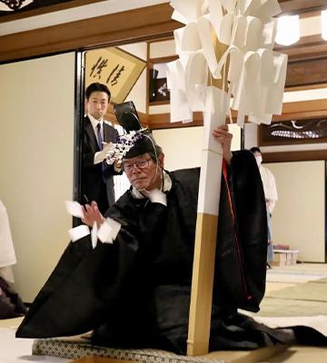 若宮おん祭り修礼