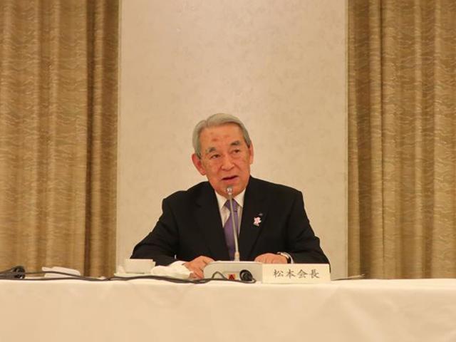 関西経済連合会 年頭記者会見