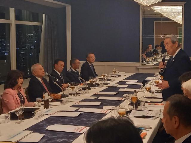 片山さつき 財務大臣との懇談会