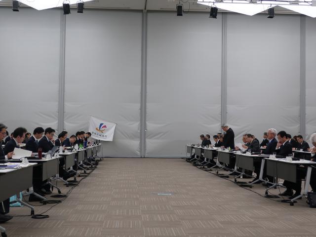 関西広域連合と関西経済界の意見交換会