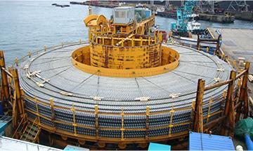 超高圧直流ケーブル