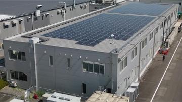 住友電工プリントサーキット㈱（滋賀）の太陽光発電設備