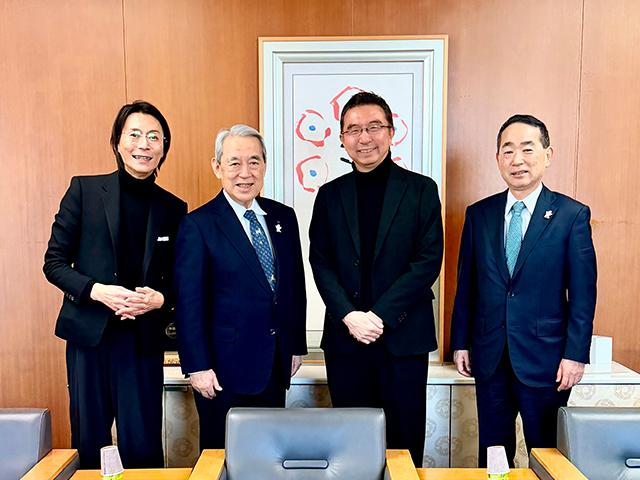 建築家・藤本壮介氏、平沼孝啓氏 ご来訪