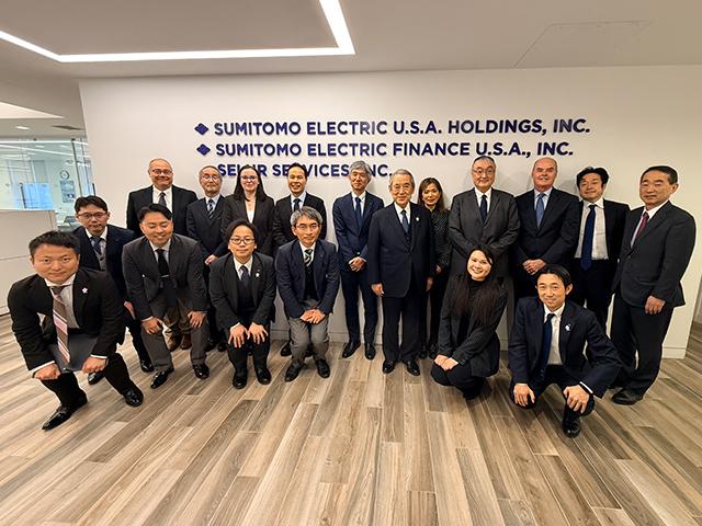 米国グループ会社訪問