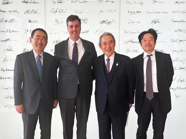 米国ビジネス・ラウンドテーブルとの意見交換