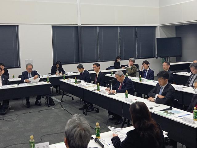 国際物流戦略チーム 本部会合