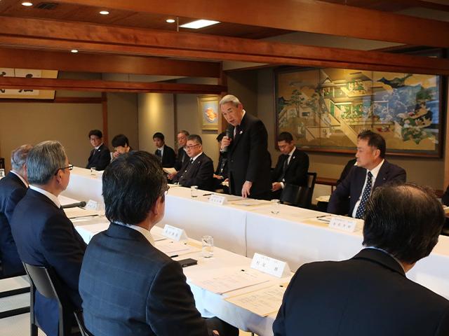 京都経済界との懇談会