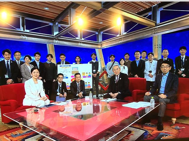 NHK「クローズアップ現代」出演