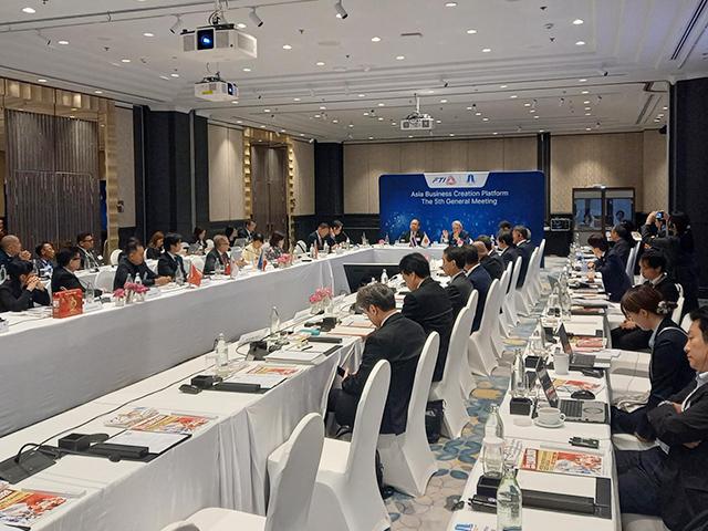 ABCプラットフォーム 全体会議 in バンコク