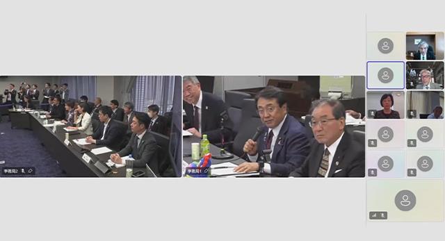 すべく「未来創造会議」の設置を報告し、最先端技術等の実装化・産業化や広域観光振興、また剰余金を活かす持続的な仕組みについての意見を申し上げました。