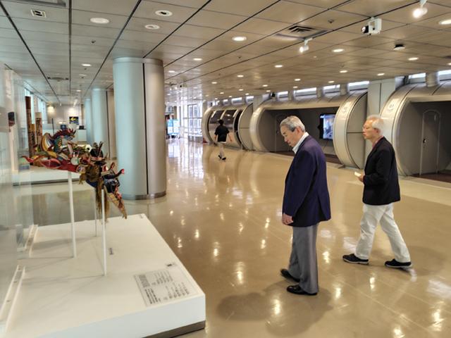 国立民族学博物館 視察