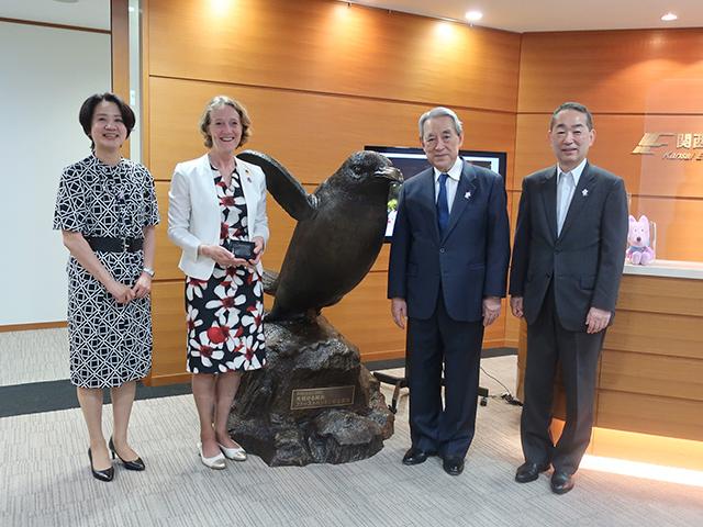 オランダ王国総領事 来訪