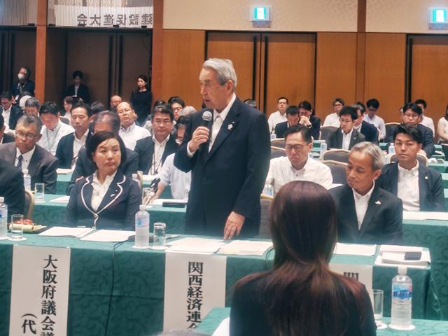 北陸新幹線建設促進同盟会大会・合同中央要請