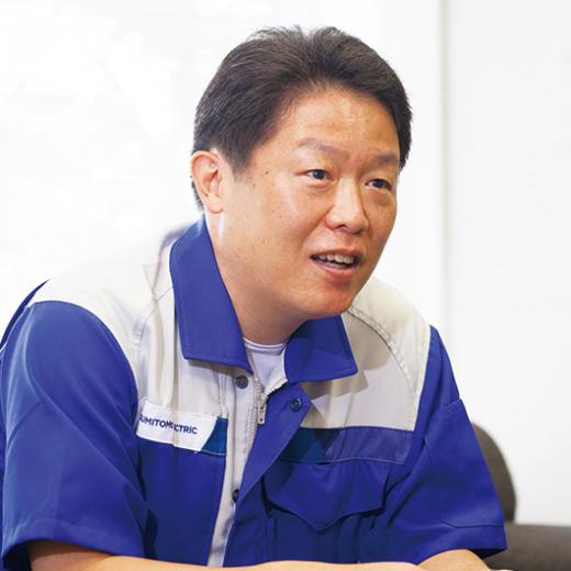 産業電線事業部 技術部 主幹 大見 博志
