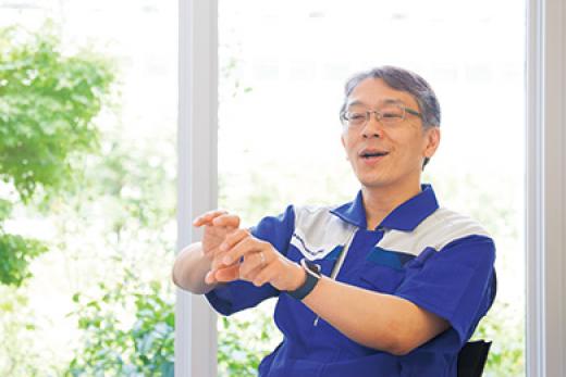 エネルギー・電子材料研究所 高分子材料技術研究部 電子電気材料グループ長 藤田 太郎