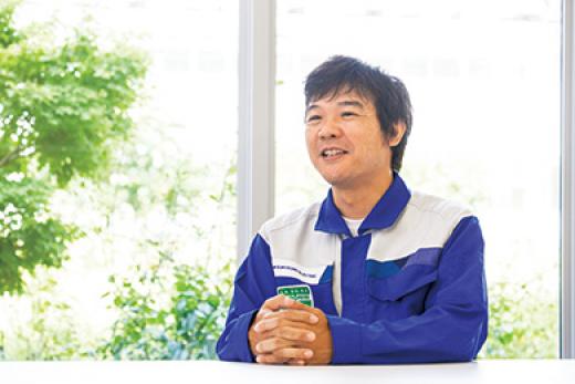エネルギー・電子材料研究所 高分子材料技術研究部 電子電気材料グループ 主席 田中 成幸