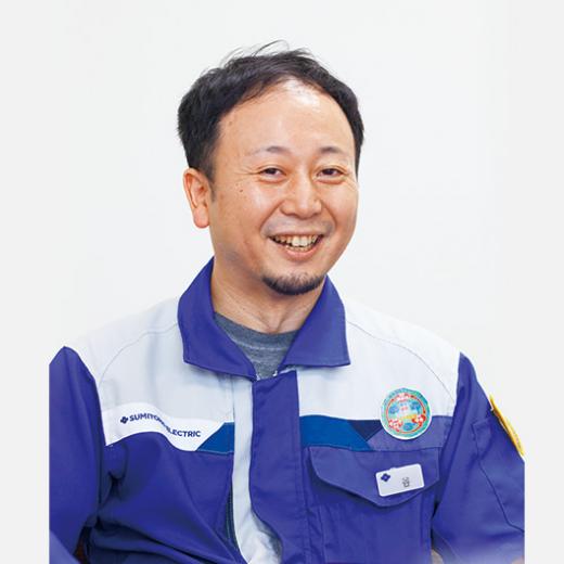 住友電工産業電線(株)ゴム電線製造部長 和歌山工場長 谷 正樹