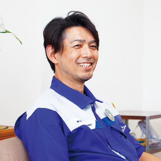 住友電工産業電線(株) ゴム電線製造部 和歌山生産管理グループ グループリーダー 西村 忠
