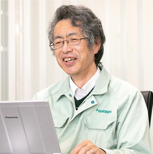 日新イオン機器(株) フィールドサポート事業部 システム技術グループ エキスパート 小林 友昭