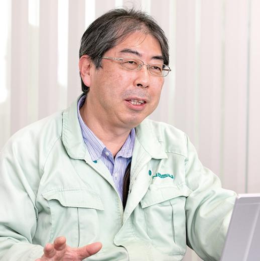 日新イオン機器(株) フィールドサポート事業部 システム技術グループ 主任 飛川 和紀