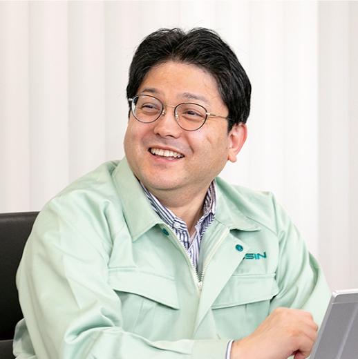 日新イオン機器(株) 半導体装置事業部 事業グループ 主任 井合 哲也