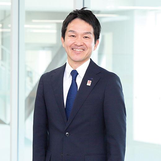 焼結製品事業部 戦略企画部長(当時)小林 英夫