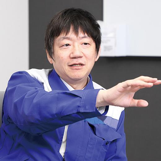 住友電工焼結合金(株) 電動モジュール開発室長上野 友之