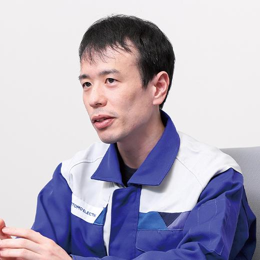 住友電工焼結合金(株) 電動モジュール開発室 兼 伊丹製造部 開発グループ 主席 栄田 壮亮