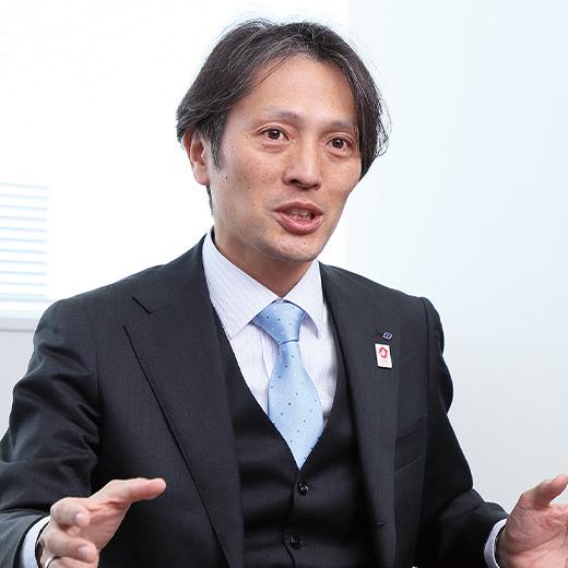焼結製品事業部 営業部 新製品営業グループ 主幹東 大地