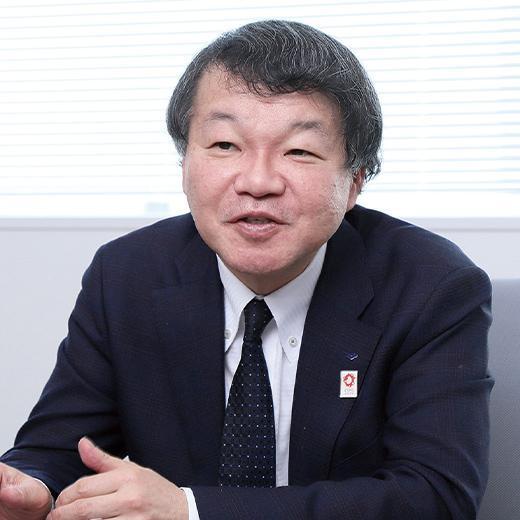 焼結製品事業部 営業部長芝井 啓行