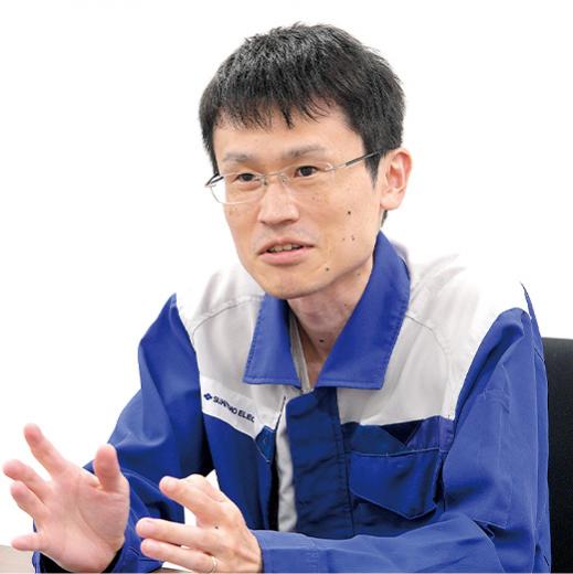 住友電工デバイス・イノベーション（株）光デバイス事業部製品開発部 セグメントリーダー補佐 本田 昌寛