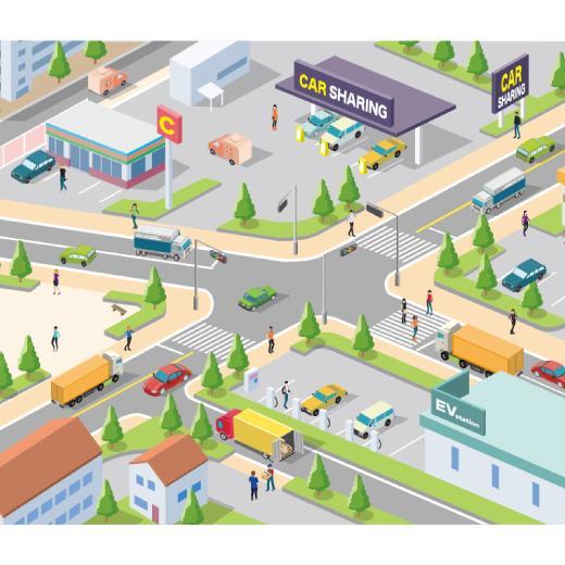 電気自動車（EV）向けエネルギーマネジメント