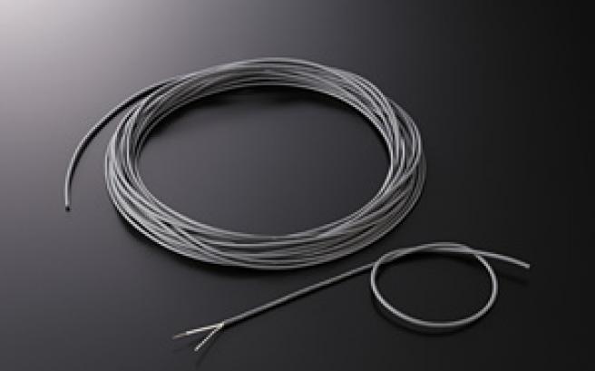 Spiral shielded wires and wiring materials