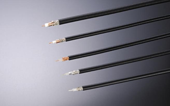 Coaxial cables and wiring materials
