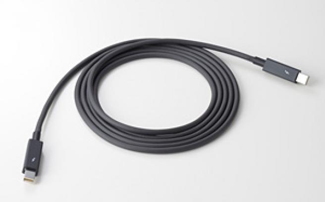 Thunderbolt™ Cable and wiring materials