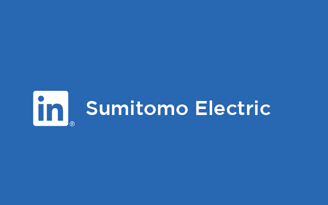Sumitomo Electric LinkedIn